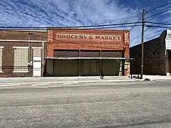 Abandoned Grocery Store in Gorman, Texas