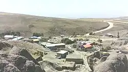 The village of Abazar