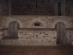 The crypt seen from the choir.