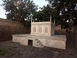 Tomb of Abdulla Khan and his wife