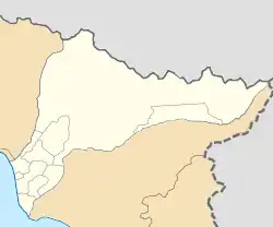 Merkheuli is located in Gulripshi District