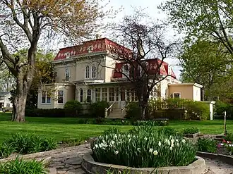 Abner L. Harris House, Reedsburg, Wisconsin