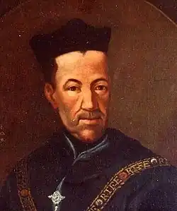 Portrait of Cölestin Gugger von Staudach.