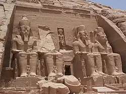 Abu Simbel Temple of Ramesses II