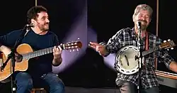 Antônio Carlos (left) and Jocáfi (right) in 2015.