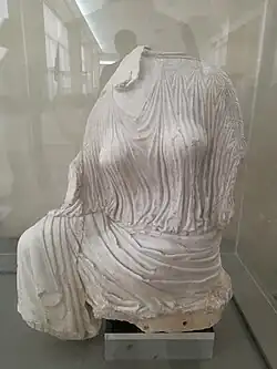 One of the four remaining statues of Penelope was discovered in Persepolis. The other three are at Vatican Museum and Capitoline Museum.[27]