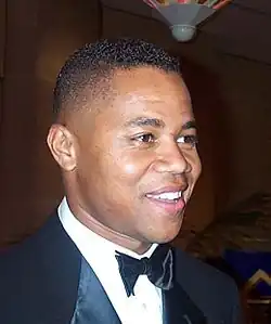 Actor and Academy Award winner Cuba Gooding Jr. in 2000