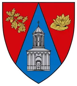 Coat of arms of Ilfov County