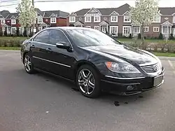 Acura RL A-Spec