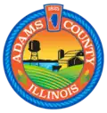 Official seal of Adams County