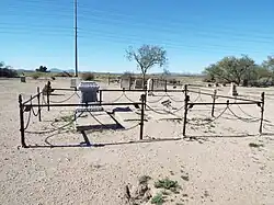The Stevens family: Olnorah Stevens (1858–1893); Carmen Sarah Stevens (1888–1889) and Taylor Stevens (1898–1898)