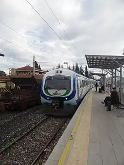 E23030 at Mithatpaşa station in Adapazarı