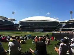 2014 was the first time since 1976 that the club played all its home games at Adelaide Oval.