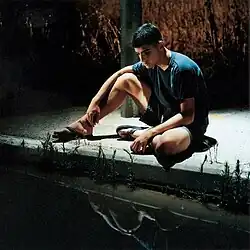 Untitled (Narcissus), from series "Boys", 100 x 100 / 140 x 140 cm., 2000.