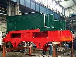 New tender bodywork, September 2007