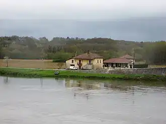 The Adour in Port-de-Lanne