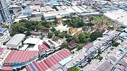 Aerial View of Wat Noun Mony