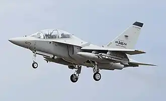 An Alenia Aermacchi M-346 Master