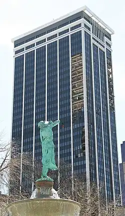 Derecho damage Indianapolis, Indiana April 2, 2006