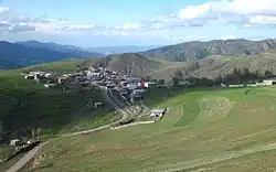 The village of Aghuyeh