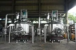 Hastelloy Agitated Nutsche Filter Dryer ANFD