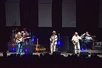 Agitation Free performing in 2024