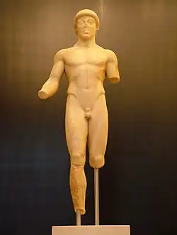 Agrigento ephebe, Richter (1960).: 182