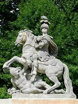 John III Sobieski Monument (Śródmieście, Warsaw) in Łazienki Park, Warsaw, 1788