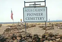 Agua Caliente Pioneer Cemetery