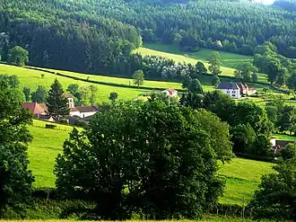 A general view of Aigueperse