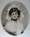 Portrait of Mademoiselle M. Gérôme, 1895.[1]