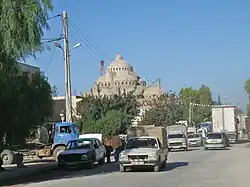 A road of Aïn El Hadjel