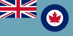 Royal Canadian Air Force Ensign (1940–1965)