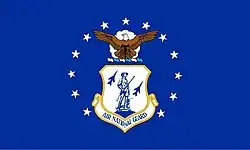 Flag of the Air National Guard
