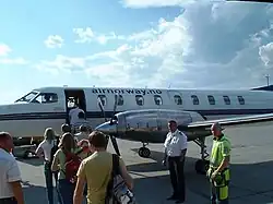 Air Norway Fairchild Metro