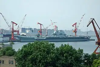 Type 002 Shandong