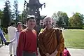 Ajahn Amaro at the City of Ten Thousand Buddhas in September 2007