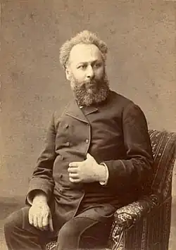 Image 15Prince Akaki Tsereteli, prominent Georgian poet and national liberation movement figure. (from History of Georgia (country))