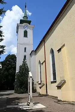 Catholic Church of the Blessed Virgin Mary in Akasztó.