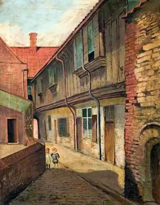 Akrill's Passage, Lincoln by Alfred Ernest White
