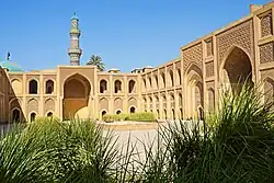 The courtyard of the Madrasa.