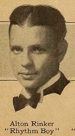 Rinker in 1930