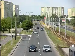 Freedom Hill district in the area of Wojska Polskiego Avenue [pl]