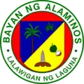 Official seal of Alaminos