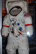 Alan Shepard's Apollo 14 lunar space suit
