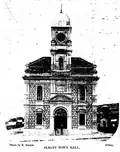 Albany Town Hall 1897