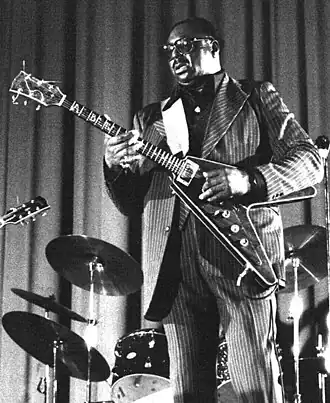 King performing in 1978