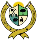 Official seal of Albert Luthuli