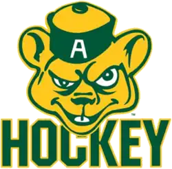 Alberta Golden Bears athletic logo