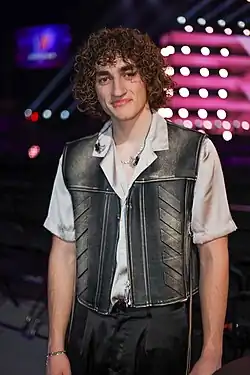 Albin Tingwall in 2024